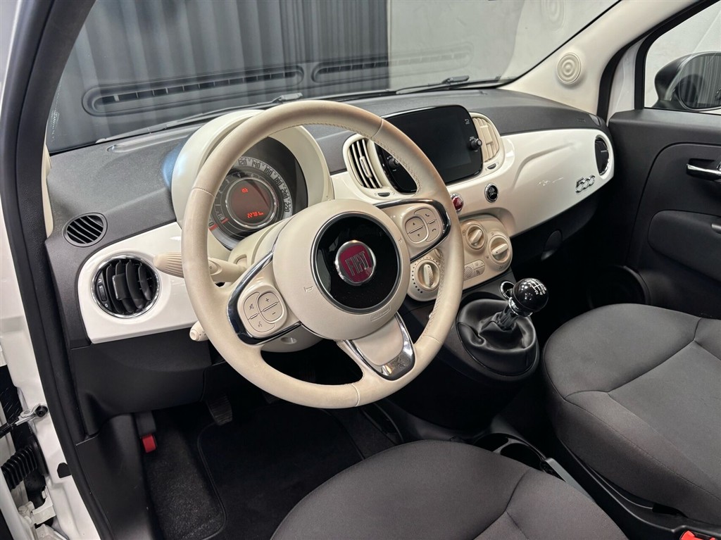 Fiat 500 1,0 Mild hybrid Lusso 70HK 3d 6g - Image 9