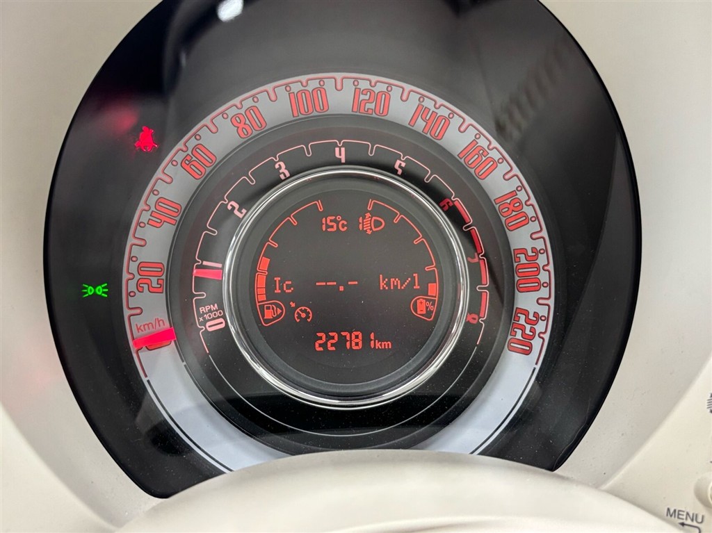 Fiat 500 1,0 Mild hybrid Lusso 70HK 3d 6g - Image 15
