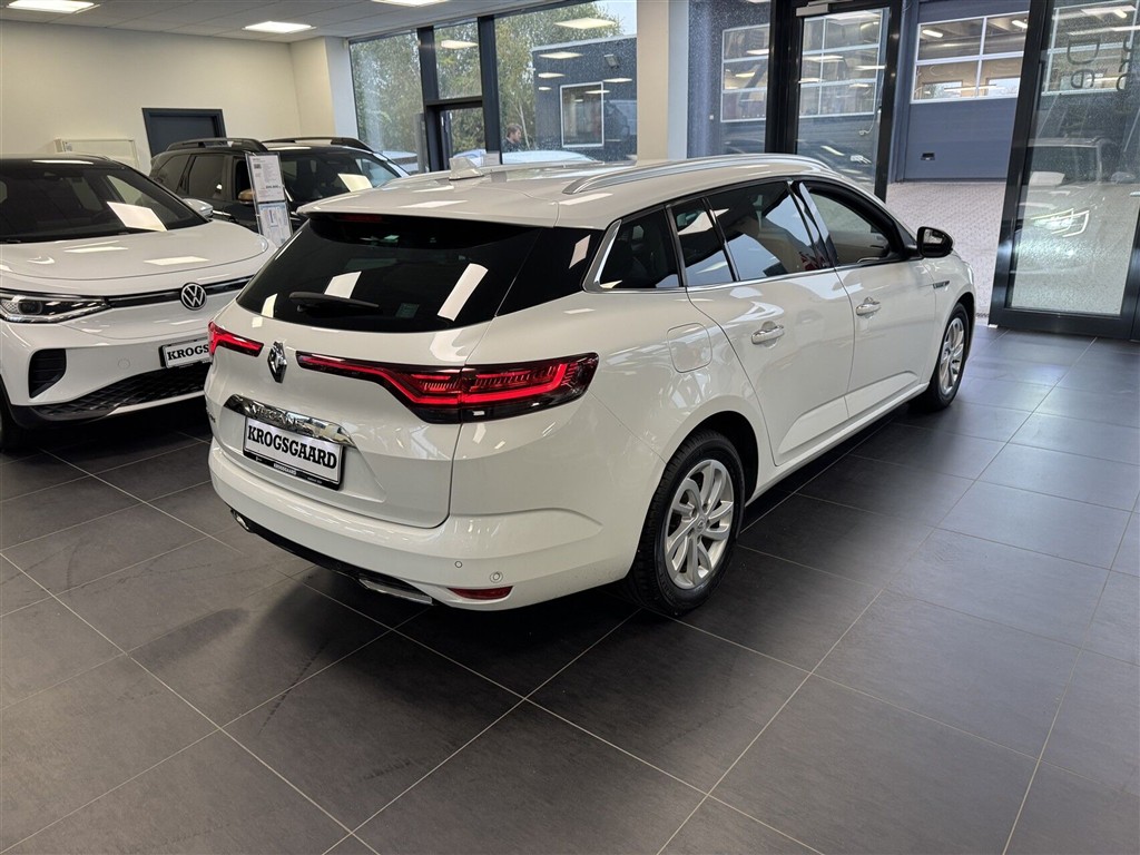Renault Mégane Sport Tourer 1,6 E-TECH Plugin-hybrid Intens 160HK Stc Aut. - Image 4