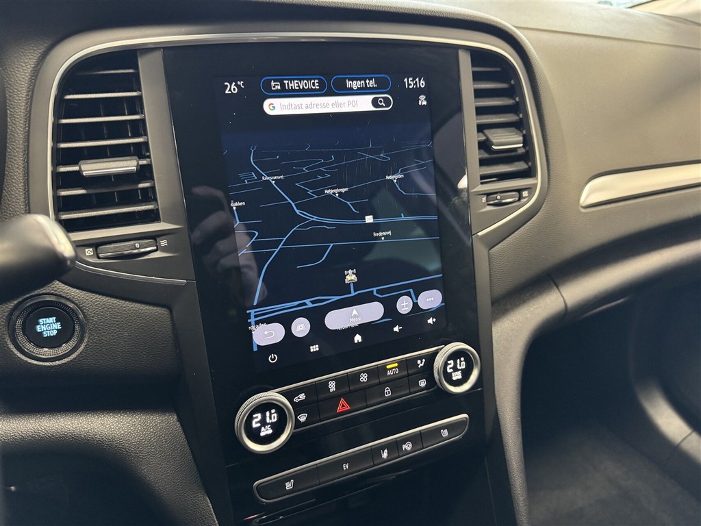 Renault Mégane Sport Tourer 1,6 E-TECH Plugin-hybrid Intens 160HK Stc Aut. - Image 12