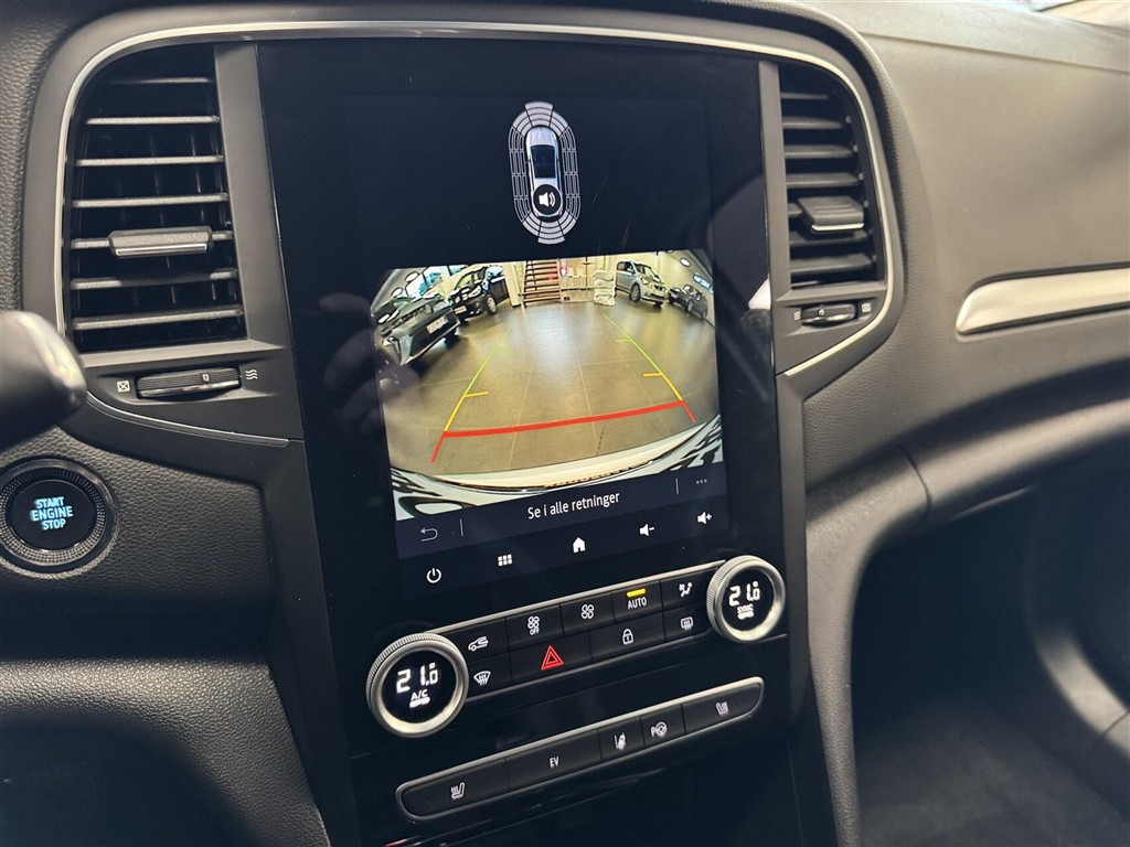 Renault Mégane Sport Tourer 1,6 E-TECH Plugin-hybrid Intens 160HK Stc Aut. - Image 13