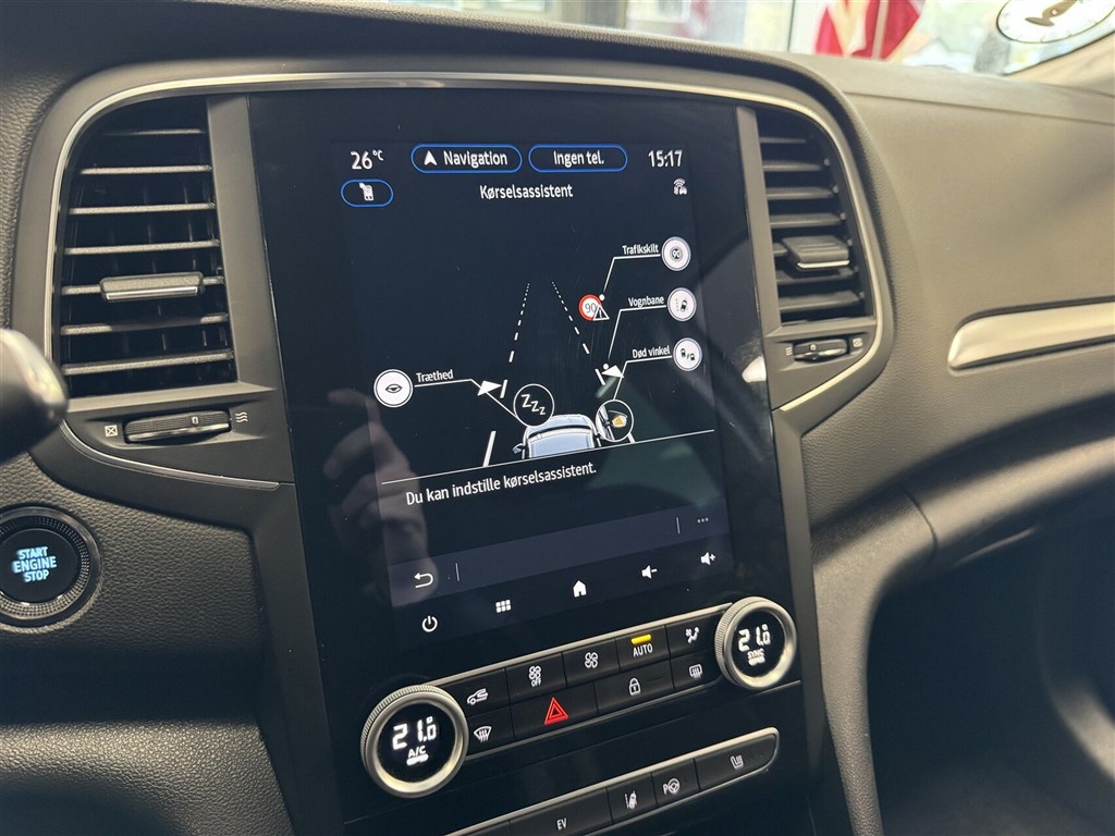 Renault Mégane Sport Tourer 1,6 E-TECH Plugin-hybrid Intens 160HK Stc Aut. - Image 15