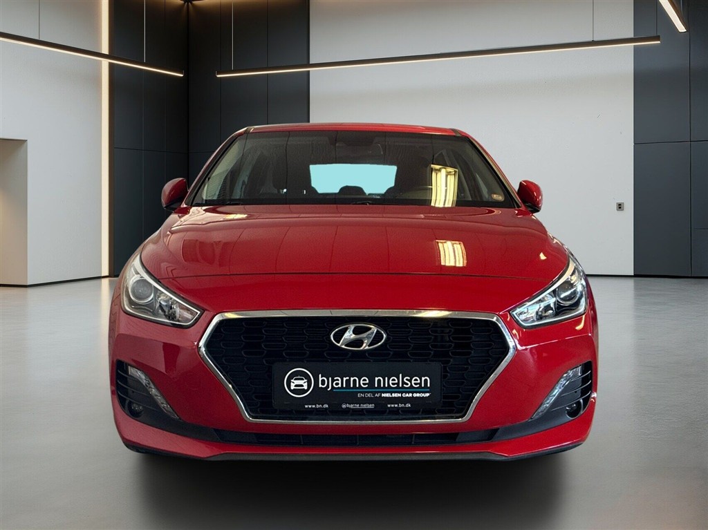 Hyundai i30 1,4 T-GDI Nordic Edition + DCT 140HK 5d 7g Aut. - Image 4