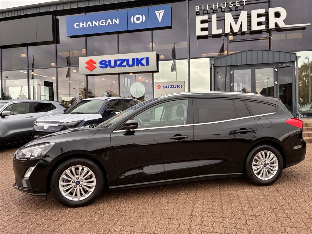 Ford Focus 1,0 EcoBoost Hybrid Titanium X 125HK Stc 6g - Image 2
