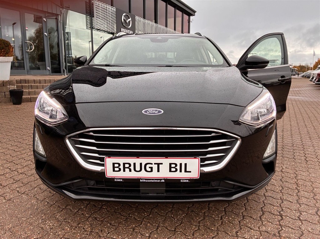 Ford Focus 1,0 EcoBoost Hybrid Titanium X 125HK Stc 6g - Image 4