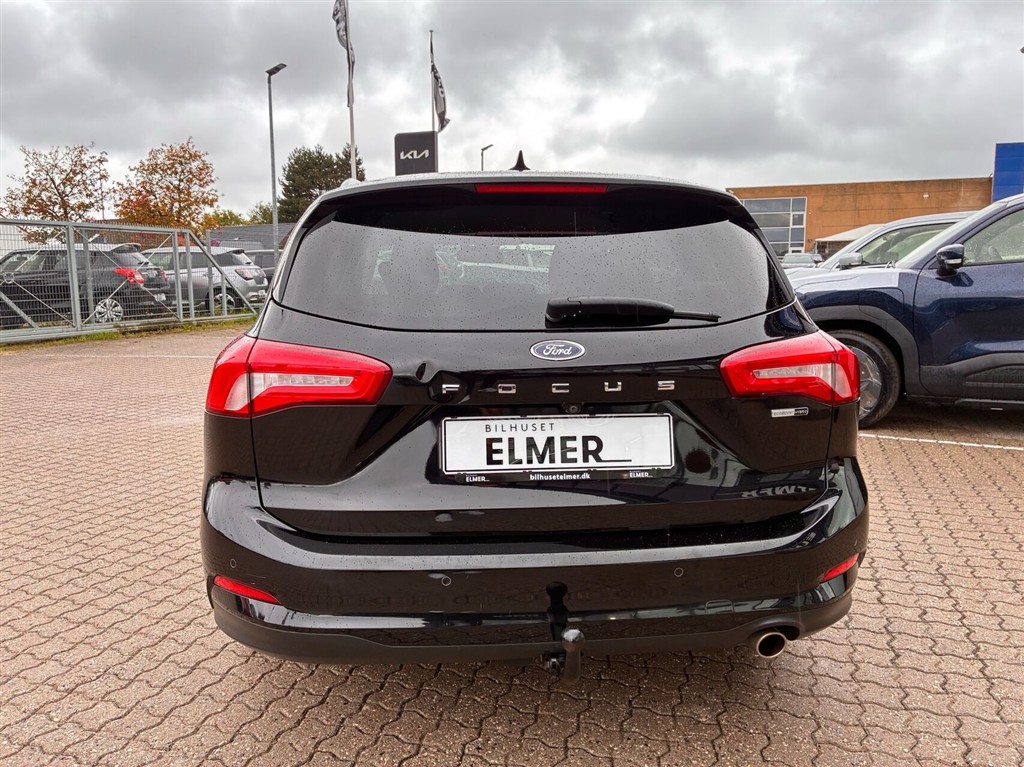 Ford Focus 1,0 EcoBoost Hybrid Titanium X 125HK Stc 6g - Image 5