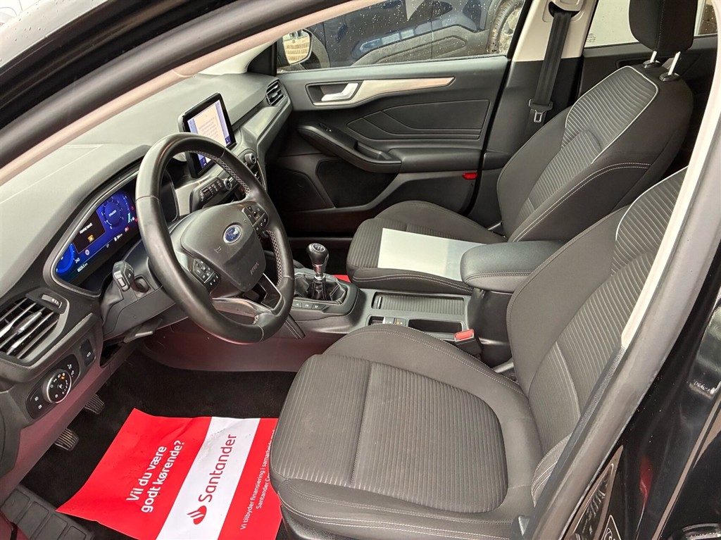 Ford Focus 1,0 EcoBoost Hybrid Titanium X 125HK Stc 6g - Image 6