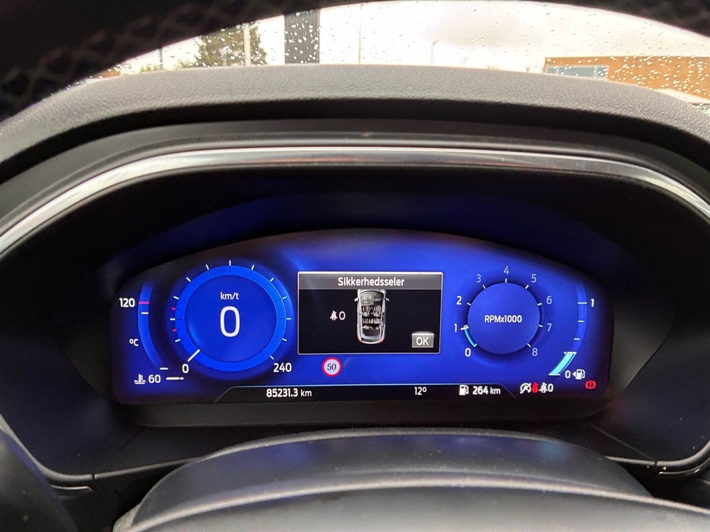 Ford Focus 1,0 EcoBoost Hybrid Titanium X 125HK Stc 6g - Image 9