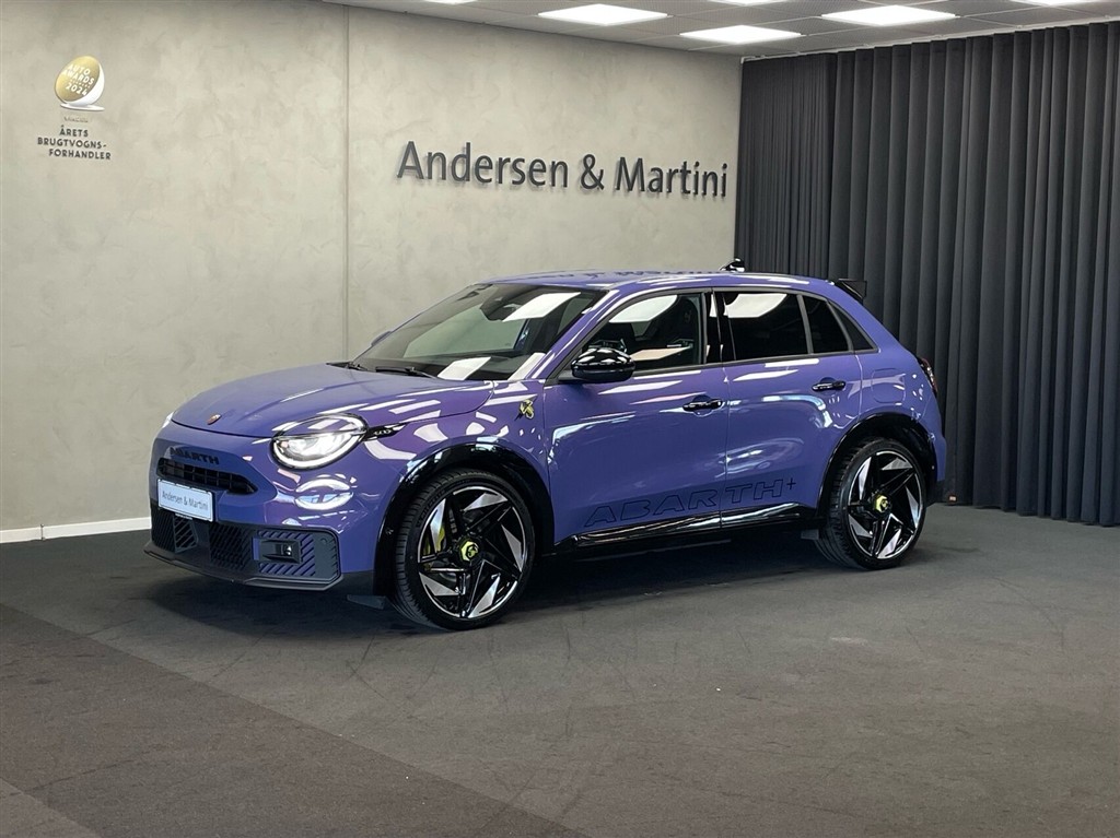 Abarth 600e EL Scorpionissima 281HK 5d Aut.