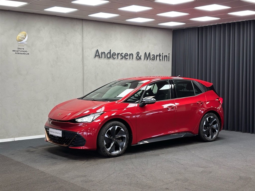 Cupra Born EL e-Boost 231HK 5d Aut.