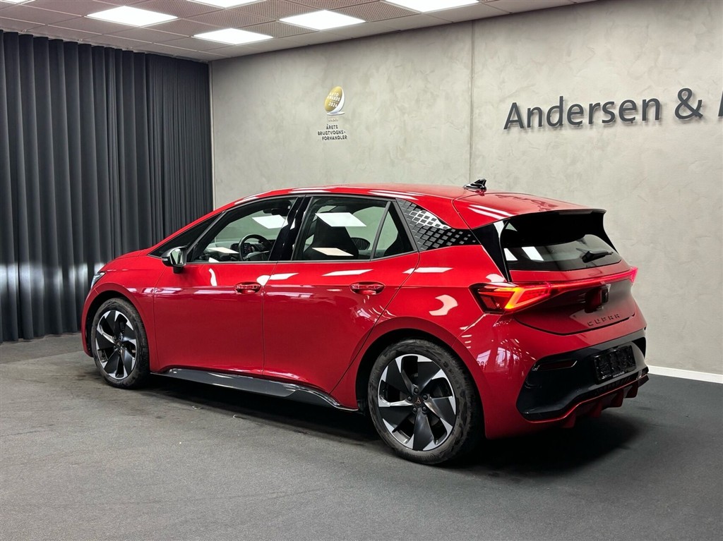 Cupra Born EL e-Boost 231HK 5d Aut. - Image 4