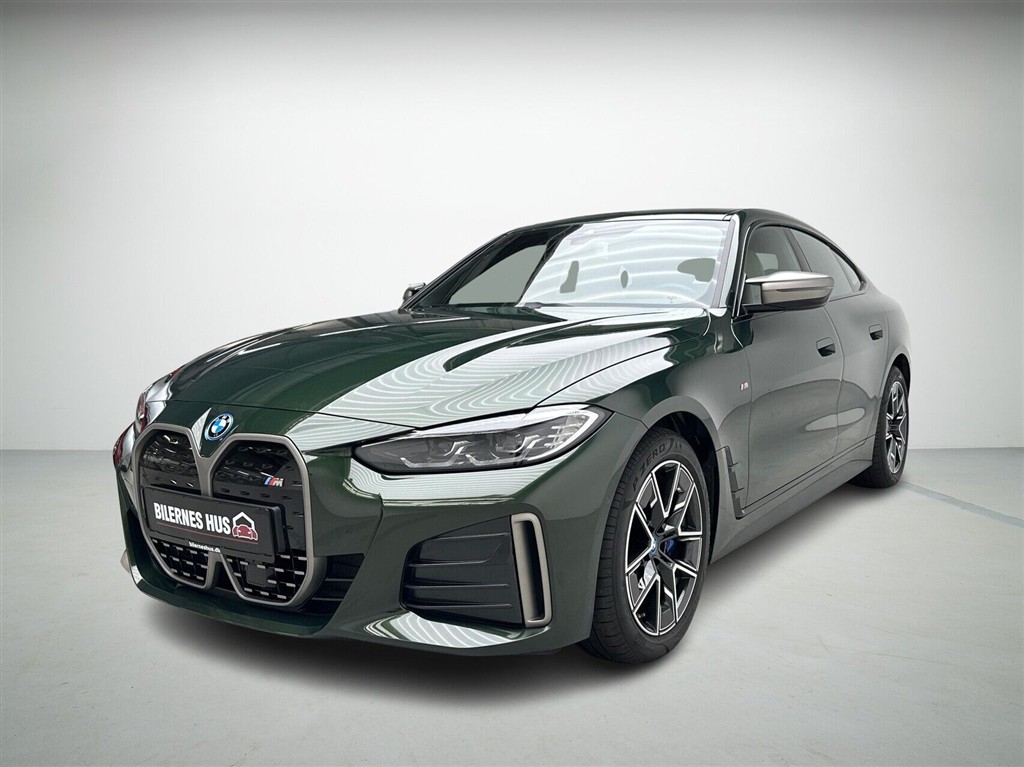 BMW i4 M50 Gran Coupé EL XDrive 544HK 5d Aut.