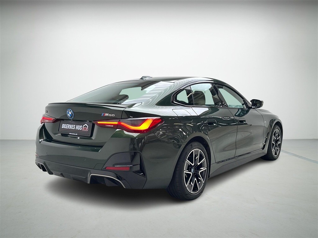 BMW i4 M50 Gran Coupé EL XDrive 544HK 5d Aut. - Image 2