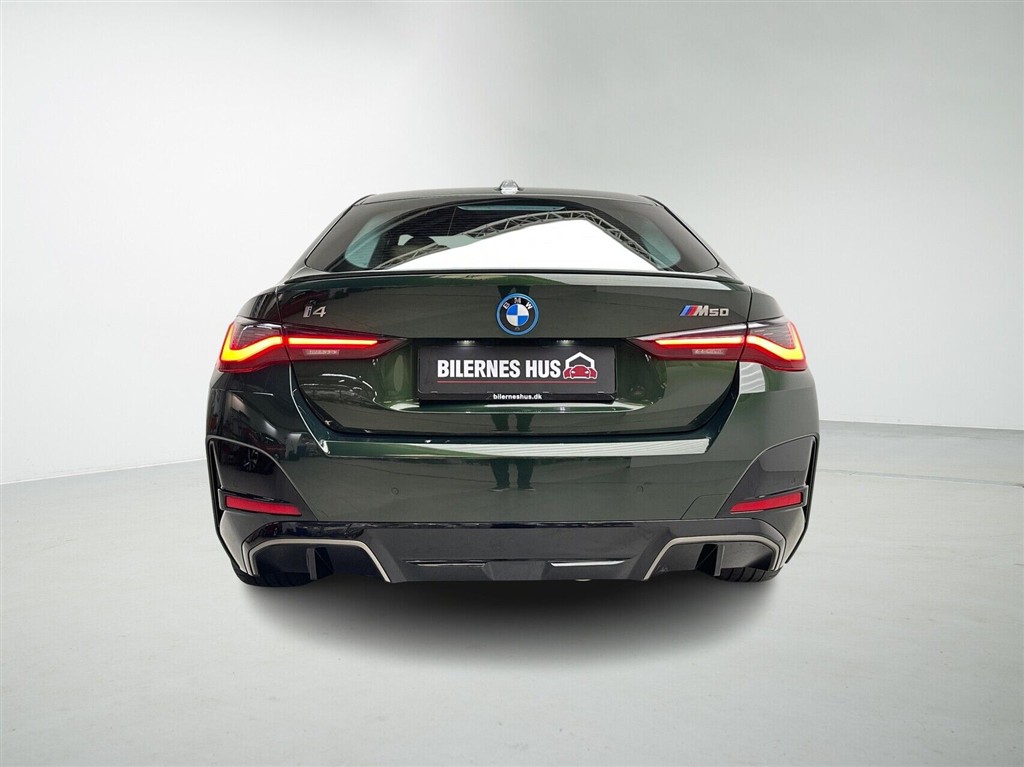 BMW i4 M50 Gran Coupé EL XDrive 544HK 5d Aut. - Image 8