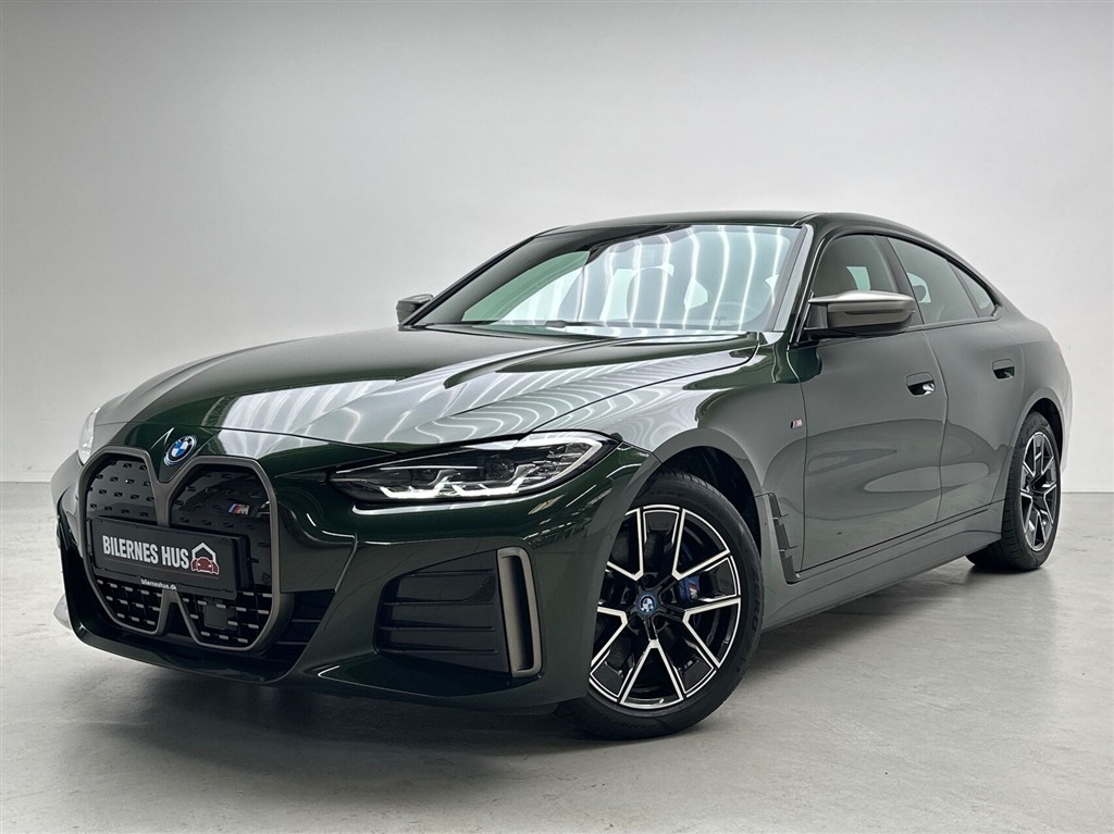 BMW i4 M50 Gran Coupé EL XDrive 544HK 5d Aut. - Image 18