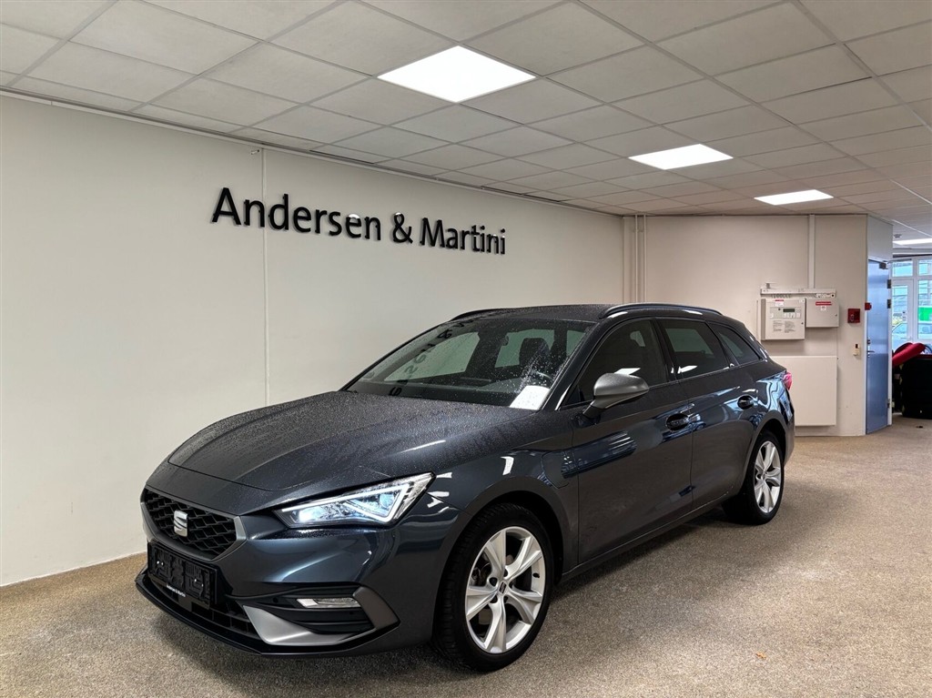 Seat Leon Sportstourer 1,4 e-Hybrid FR DSG 204HK Stc 6g Aut.