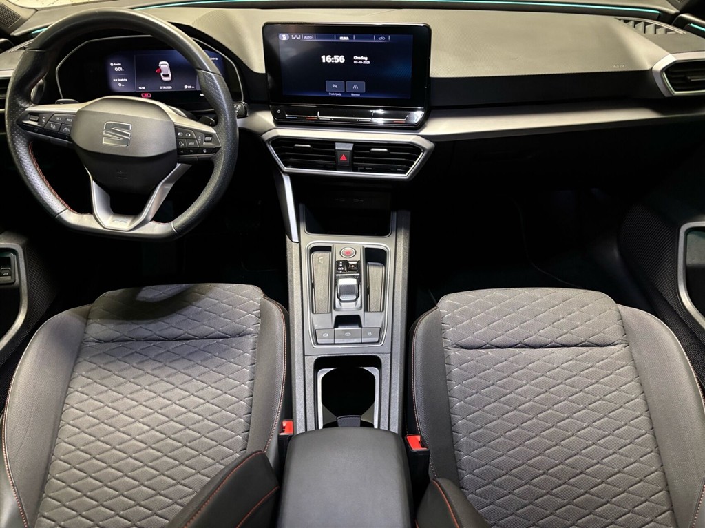 Seat Leon Sportstourer 1,4 e-Hybrid FR DSG 204HK Stc 6g Aut. - Image 8