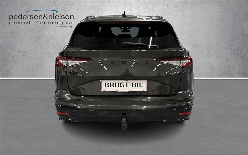 Skoda Enyaq 85 EL Sportline 286HK 5d Aut. - Image 4