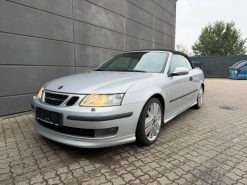 Saab 9-3 2,0T Aero 210HK Cabr.