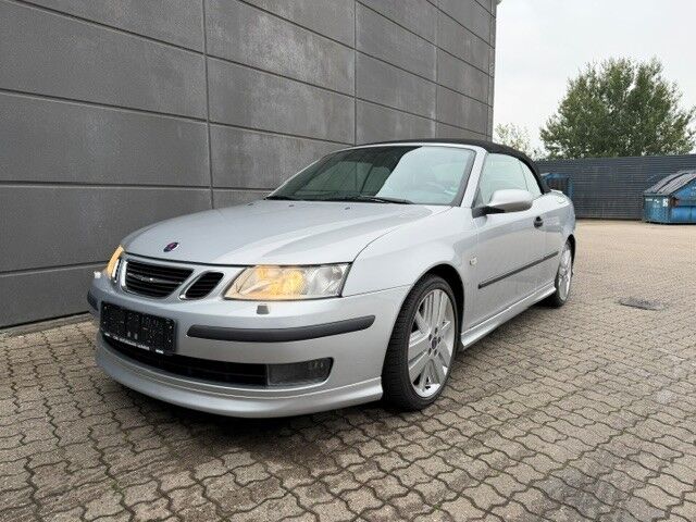 Saab 9-3 2,0T Aero 210HK Cabr.