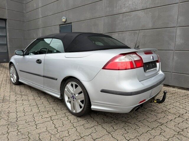 Saab 9-3 2,0T Aero 210HK Cabr. - Image 3
