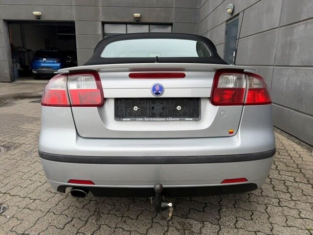 Saab 9-3 2,0T Aero 210HK Cabr. - Image 4