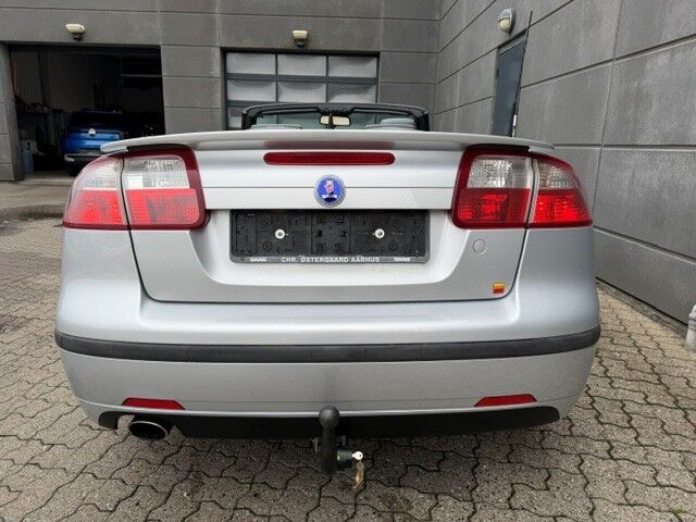 Saab 9-3 2,0T Aero 210HK Cabr. - Image 8