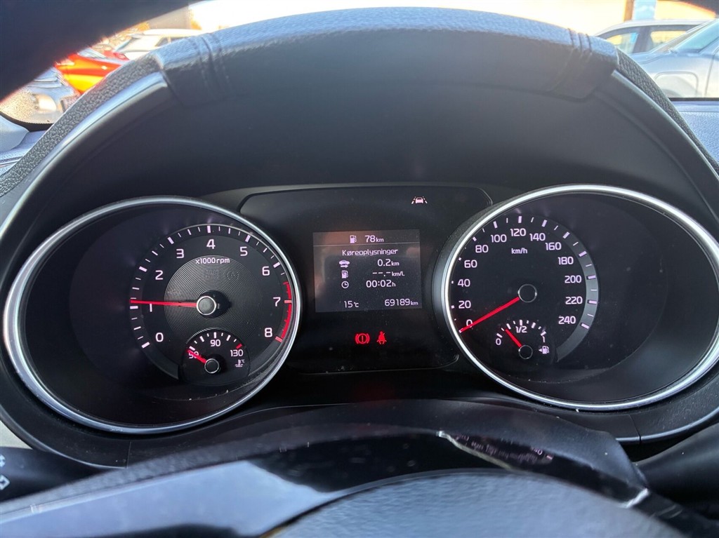 Kia Ceed SW 1,0 T-GDI Active 100HK Stc 6g - Image 10