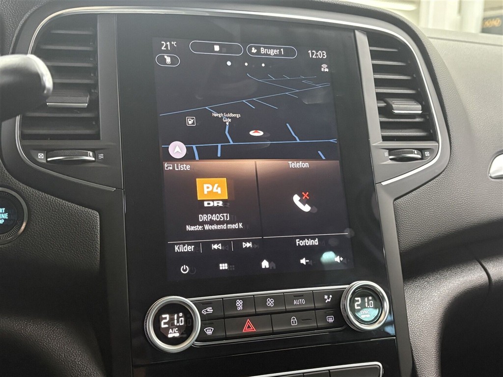 Renault Mégane Sport Tourer 1,6 E-TECH Plugin-hybrid Intens 160HK Stc Aut. - Image 18