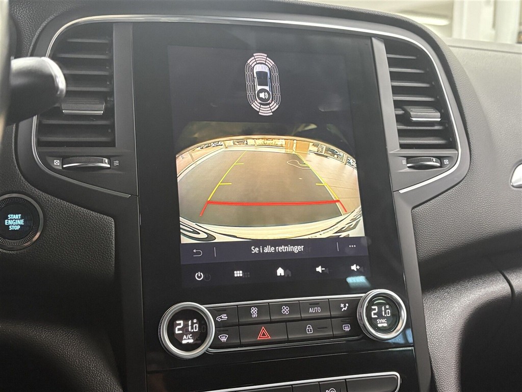 Renault Mégane Sport Tourer 1,6 E-TECH Plugin-hybrid Intens 160HK Stc Aut. - Image 19