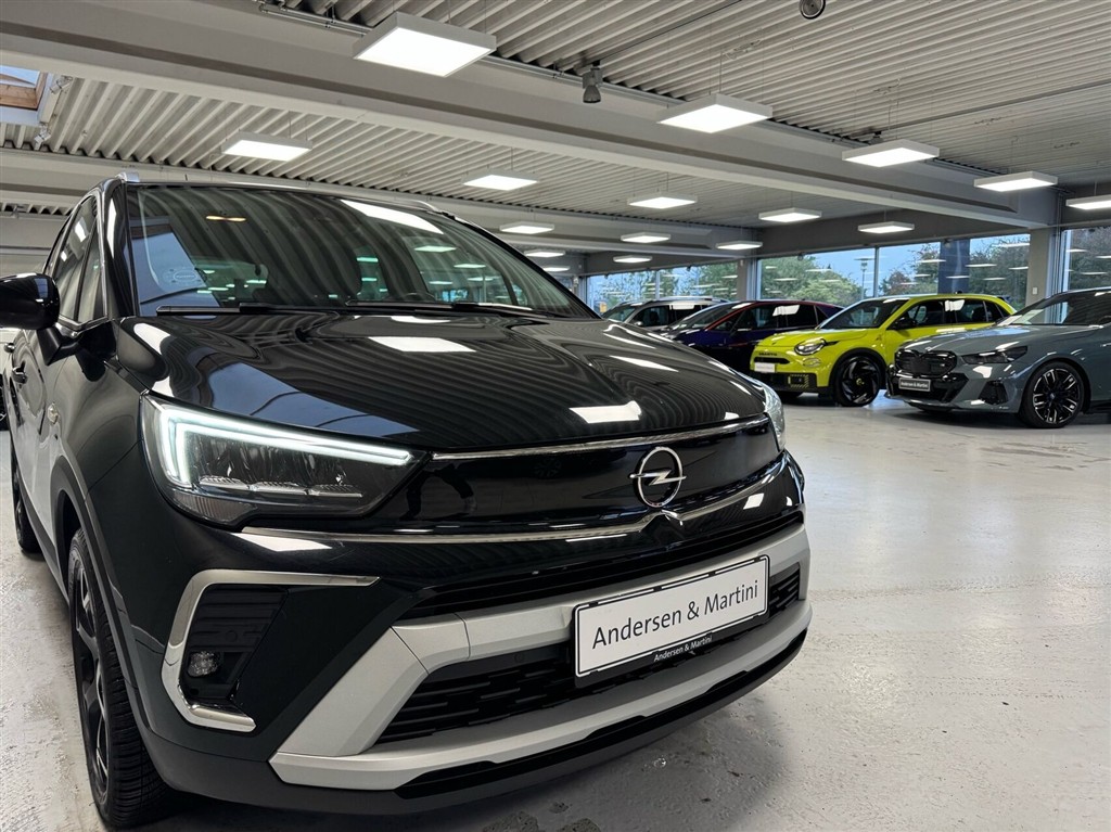 Opel Crossland 1,2 PureTech Sport 83HK 5d - Image 3