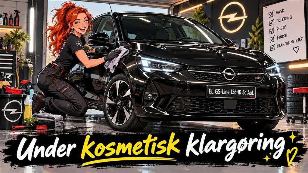 Opel Mokka-e EL GS-Line 136HK 5d Aut.