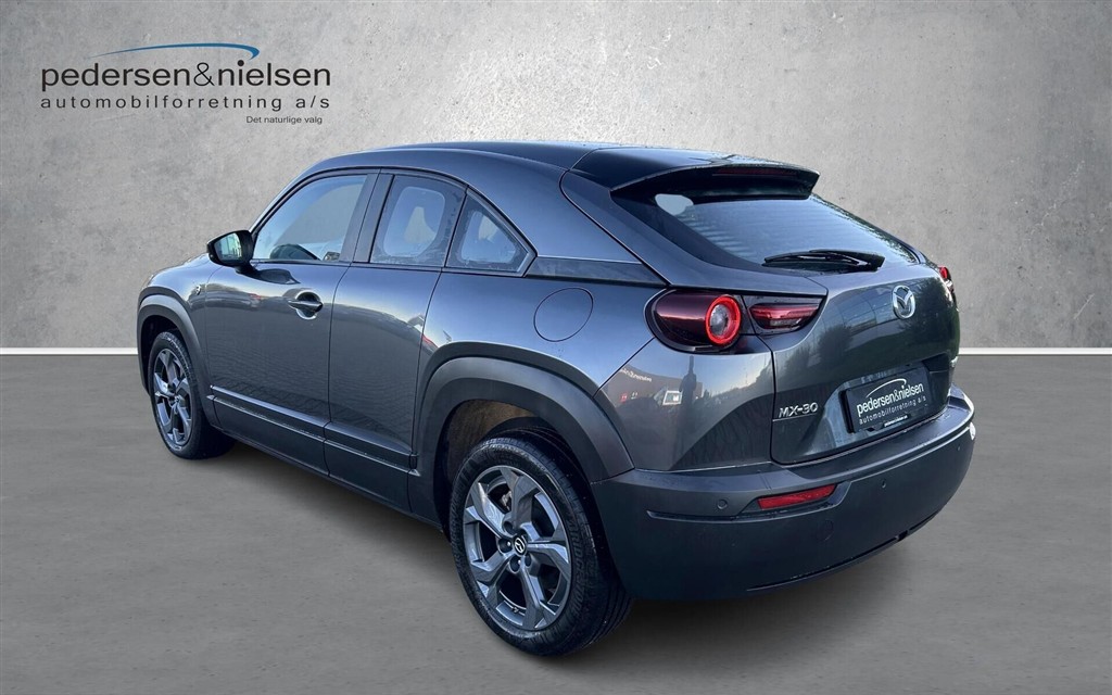 Mazda MX-30 0,8 e-Skyactiv R-EV Plugin-hybrid Exclusive-Line 170HK 5d Trinl. Gear - Image 3
