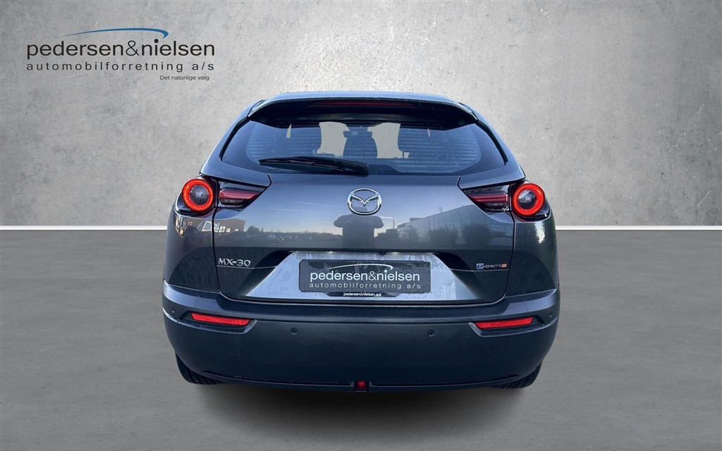 Mazda MX-30 0,8 e-Skyactiv R-EV Plugin-hybrid Exclusive-Line 170HK 5d Trinl. Gear - Image 4