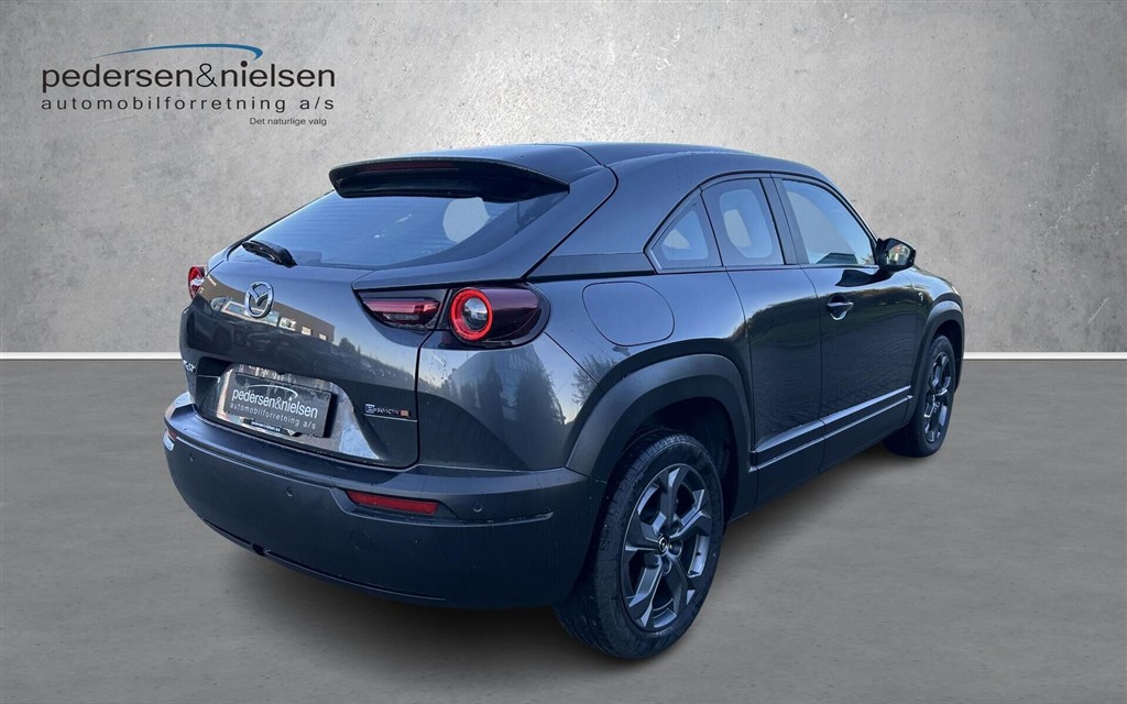 Mazda MX-30 0,8 e-Skyactiv R-EV Plugin-hybrid Exclusive-Line 170HK 5d Trinl. Gear - Image 5