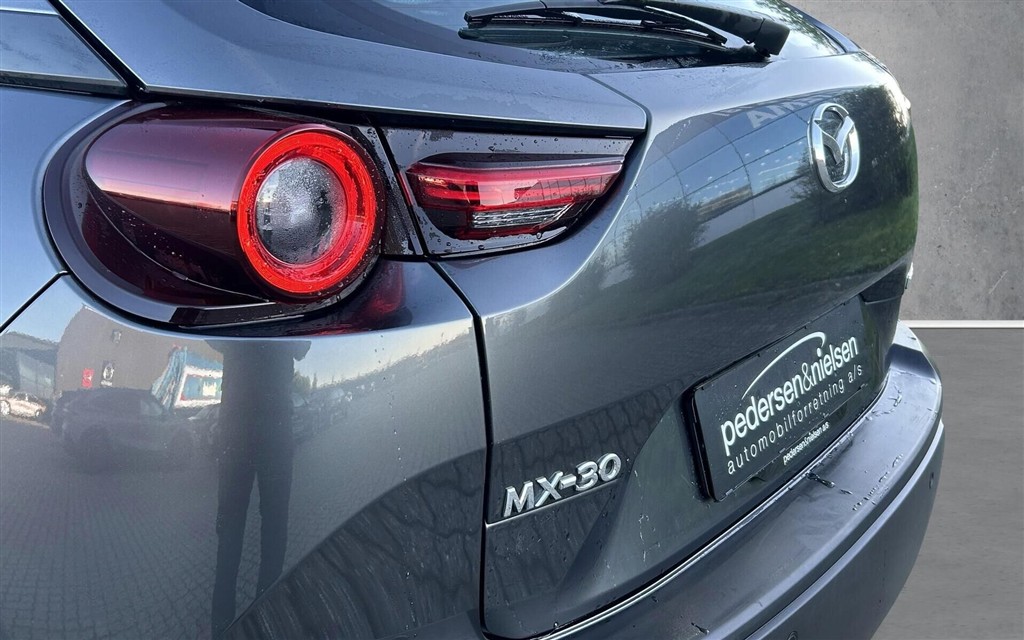 Mazda MX-30 0,8 e-Skyactiv R-EV Plugin-hybrid Exclusive-Line 170HK 5d Trinl. Gear - Image 10