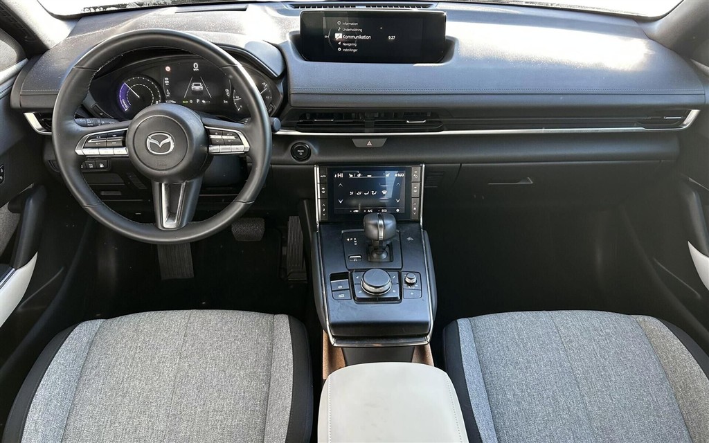 Mazda MX-30 0,8 e-Skyactiv R-EV Plugin-hybrid Exclusive-Line 170HK 5d Trinl. Gear - Image 13