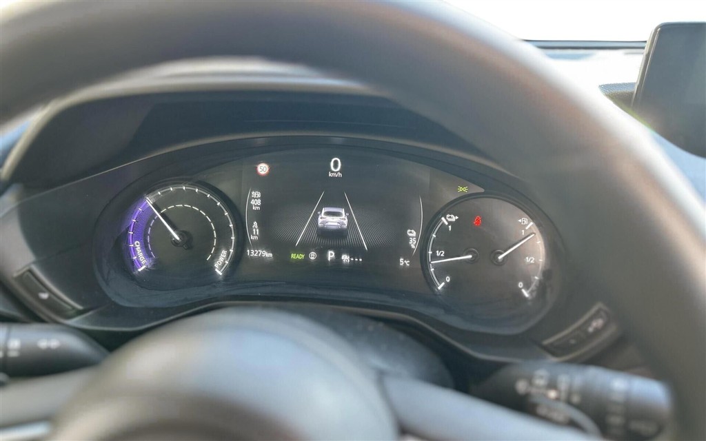Mazda MX-30 0,8 e-Skyactiv R-EV Plugin-hybrid Exclusive-Line 170HK 5d Trinl. Gear - Image 23