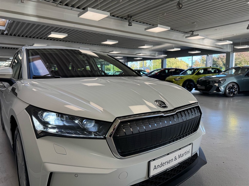 Skoda Enyaq 80 iV 204HK 5d Aut. - Image 3