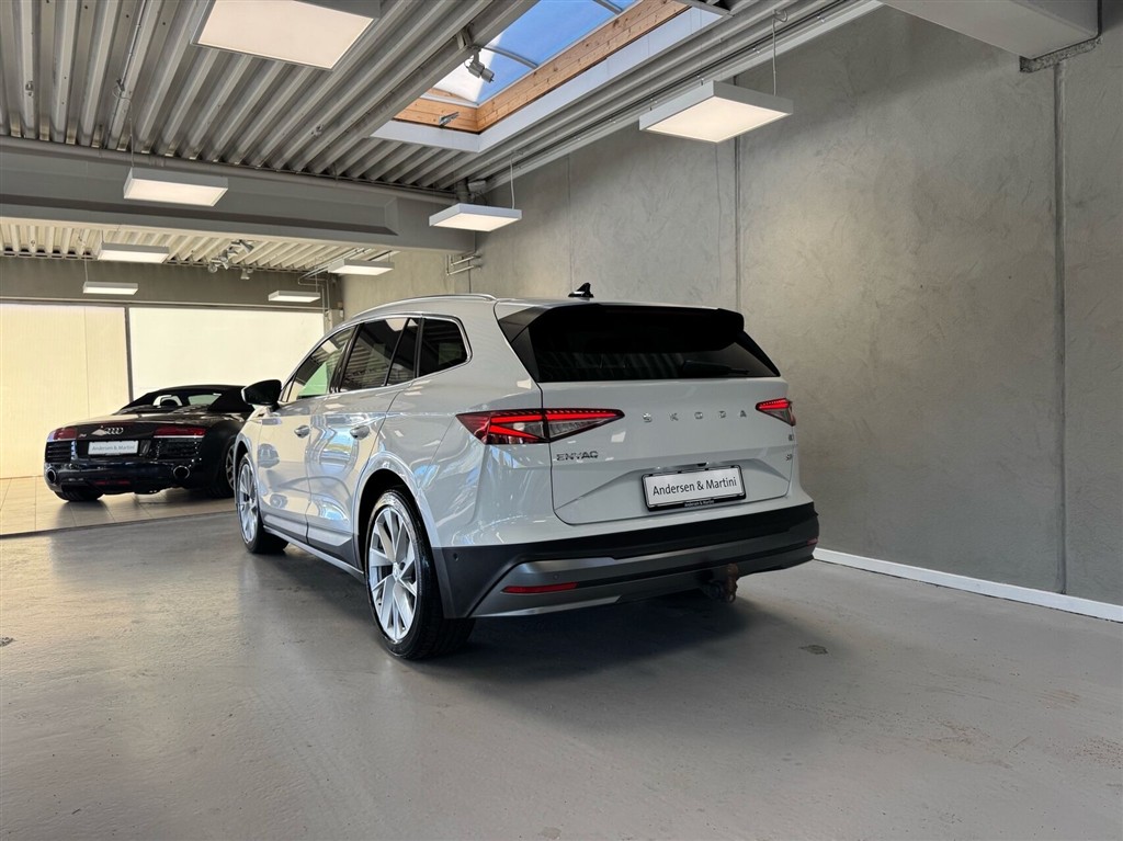 Skoda Enyaq 80 iV 204HK 5d Aut. - Image 6