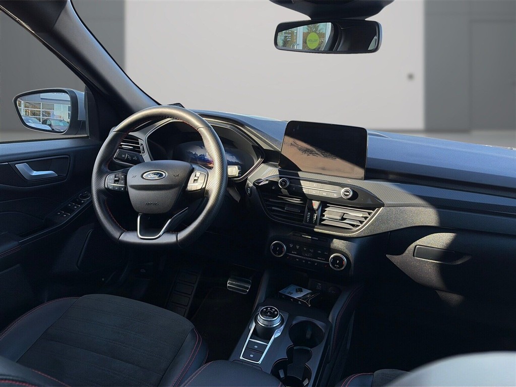 Ford Kuga 2,5 Plugin-hybrid Graphite Tech CVT 225HK 5d Trinl. Gear - Image 9