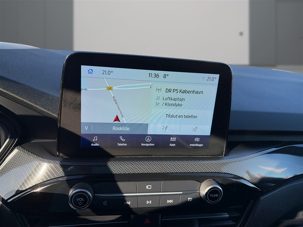 Ford Kuga 2,5 Plugin-hybrid Graphite Tech CVT 225HK 5d Trinl. Gear - Image 16