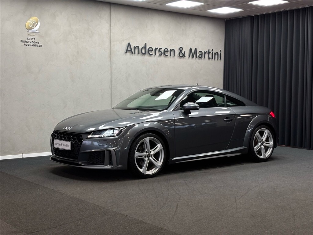 Audi TT 2,0 40 TFSI S Line Edition S Tronic 197HK 2d 7g Aut.