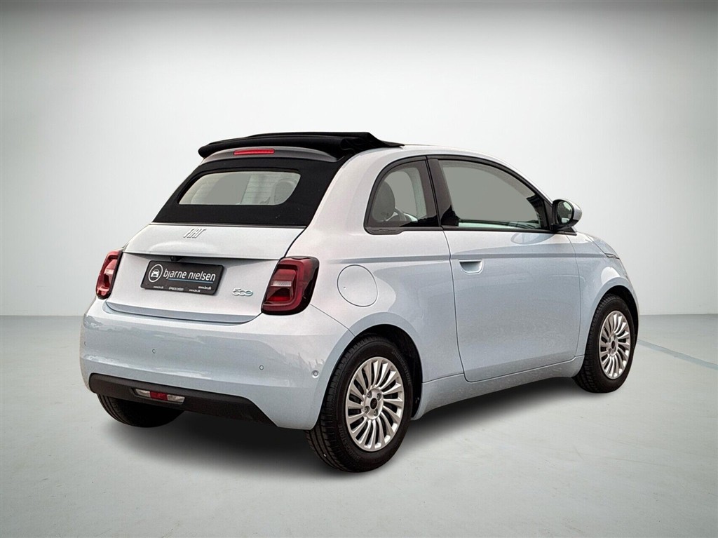 Fiat 500e EL Icon Pack 118HK Cabr. Aut. - Image 2