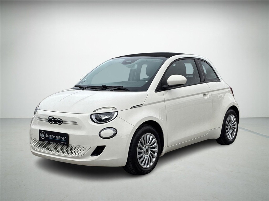 Fiat 500e EL Icon 118HK Cabr. Aut.