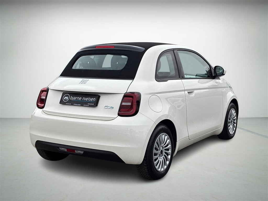 Fiat 500e EL Icon 118HK Cabr. Aut. - Image 2