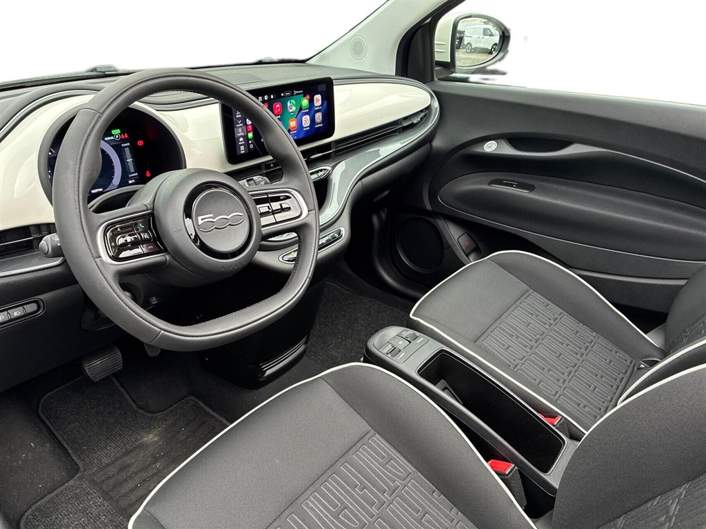 Fiat 500e EL Icon 118HK Cabr. Aut. - Image 3