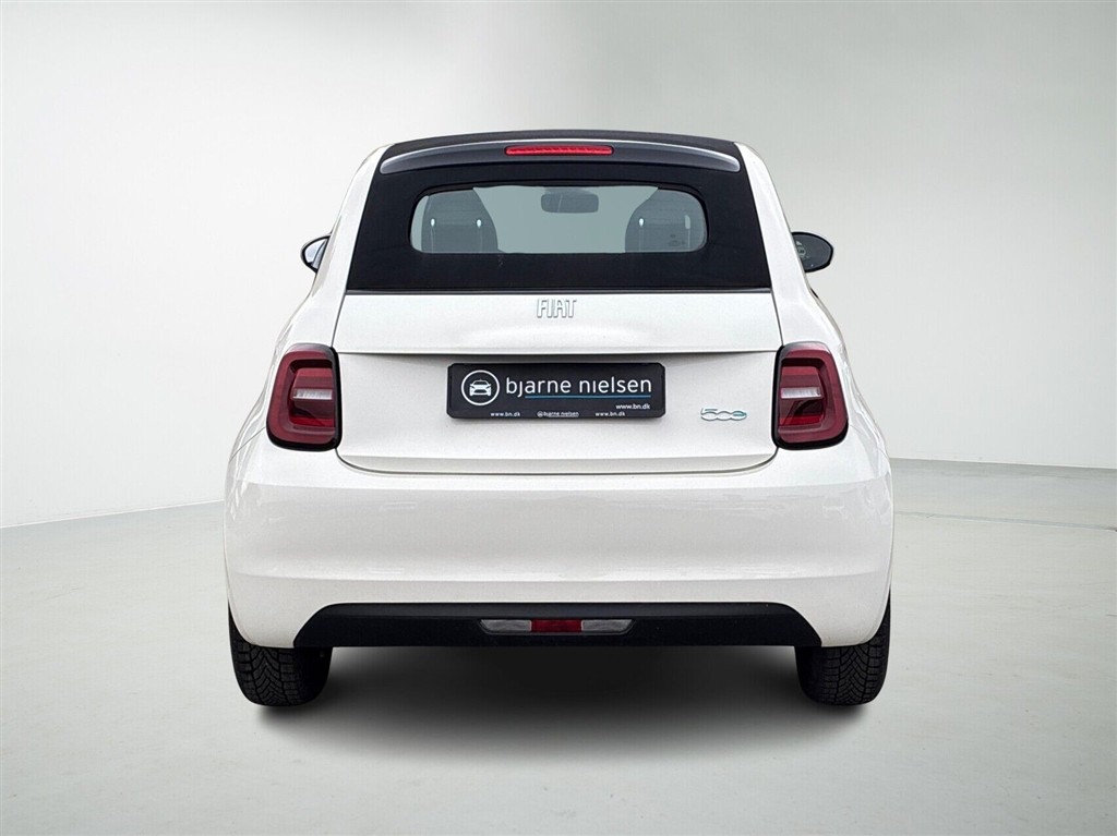 Fiat 500e EL Icon 118HK Cabr. Aut. - Image 7