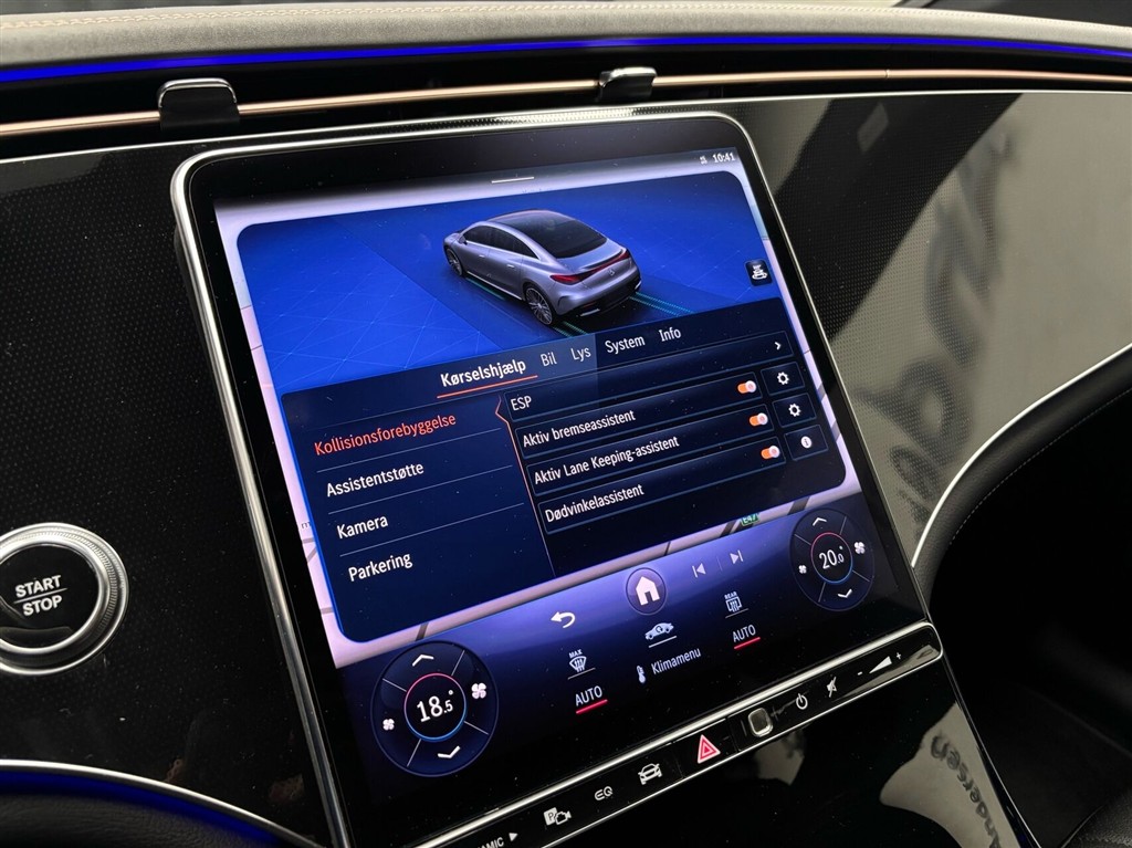 Mercedes-Benz EQE 300 EL Electric Art 245HK Aut. - Image 21