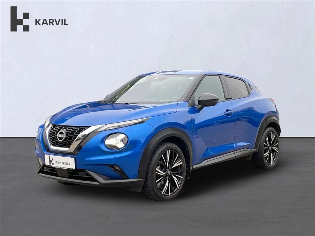 Nissan Juke 1,0 Dig-T N-Connecta DCT 114HK 5d 7g Aut.
